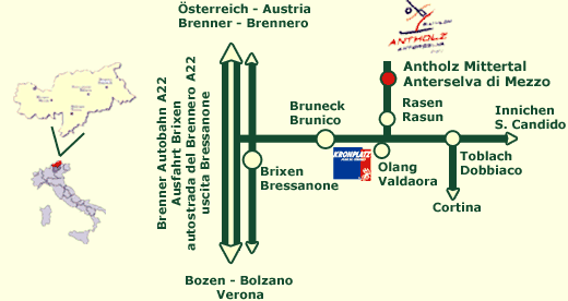 anreise